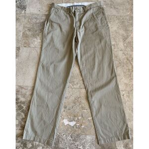 Polo Ralph Lauren Pants‎ Mens 34X32 Khaki Straight Classic Fit Stretch Chino